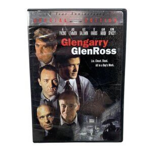 Glengarry Glen Ross Special Edition DVD 2-Disc Set English rated R READ